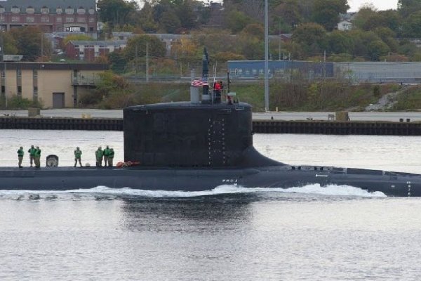 Preocupación oficial por la operación de un submarino de EE.UU. en el Atlántico Sur
