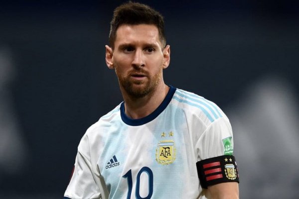 Lionel Messi, elegido el mejor deportista argentino de la década