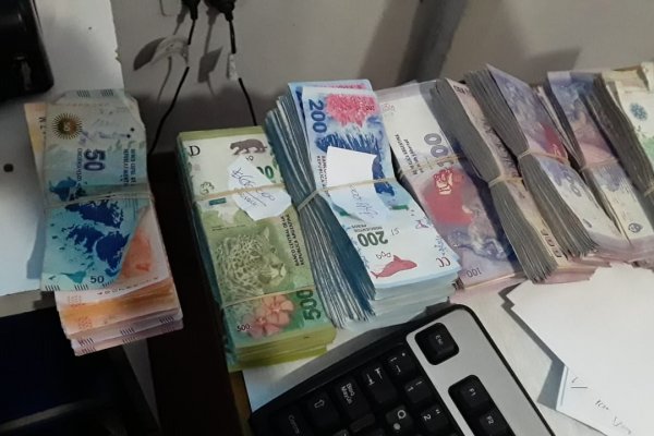 Recuperaron dinero robado y detuvieron a un hombre