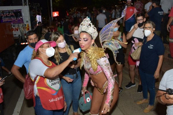 Carnaval en pandemia: Ará Berá festejó sus 60 años con una colorida caravana