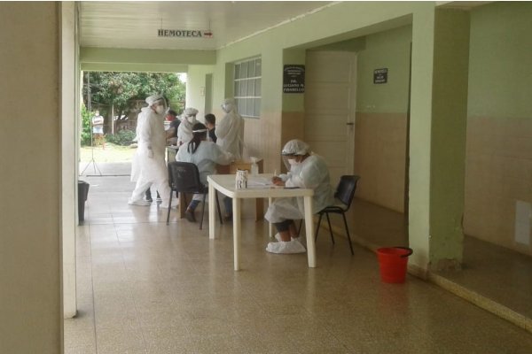 Brote en Santa Lucía: 37 nuevos positivos y ya son 60 los activos