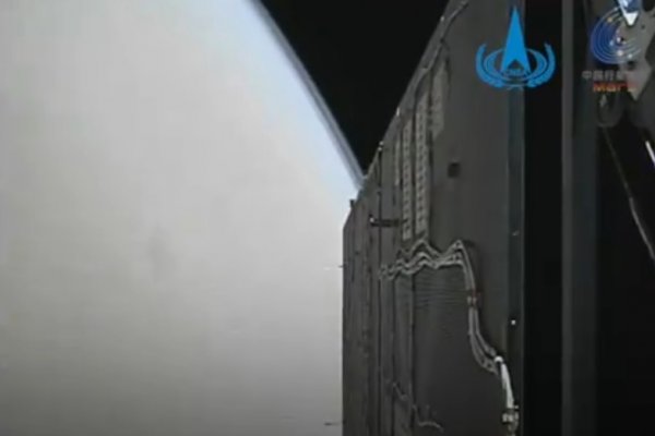 China difundió imágenes de Marte tomadas por su sonda espacial