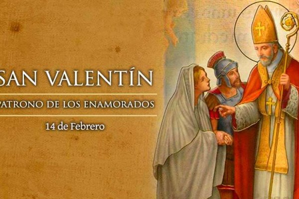 La Iglesia Católica celebra hoy a San Valentín, patrono de los enamorados