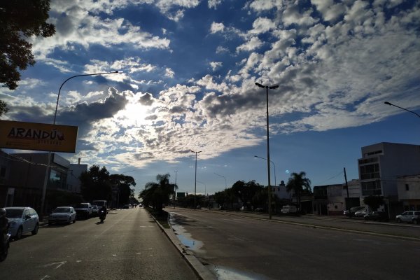 Domingo caluroso y con pronóstico de lluvias en Corrientes