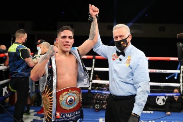 Boxeo: Brian Castaño se consagró campeón del mundo y recuperó la corona