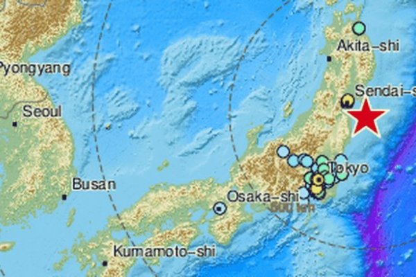 Más de 100 heridos en Japón tras terremoto frente a costas de Fukushima