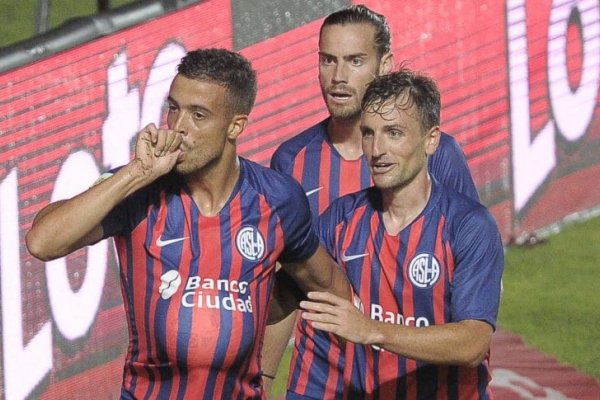 San Lorenzo venció a Arsenal en el debut por la Copa de la Liga Profesional 2021