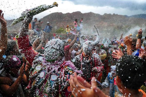 Jujuy celebra el carnaval sin festejos masivos pero 