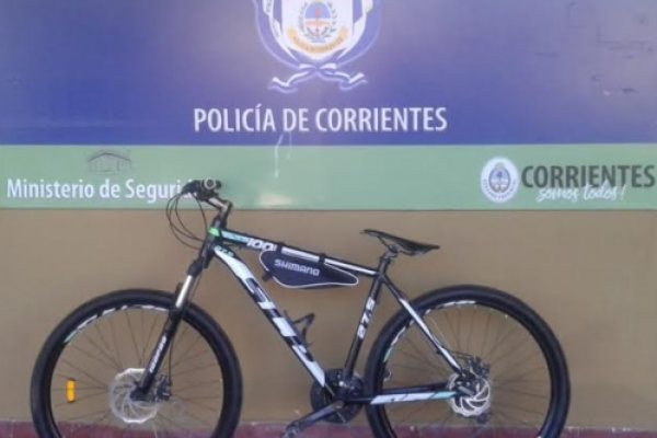 Recuperaron dos bicicletas robadas