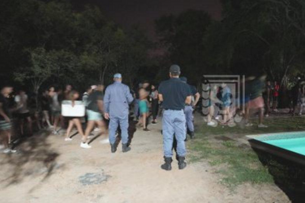 Chaco: Detectaron 32 fiestas clandestinas durante el fin de semana