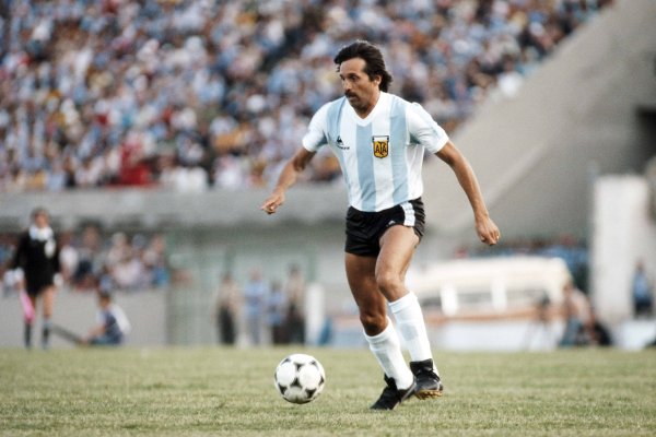 Falleció Leopoldo Jacinto Luque, campeón del Mundial 78