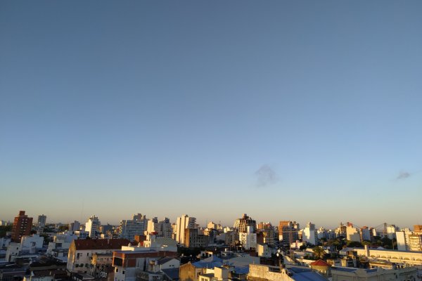 Cielo despejado con temperaturas máximas de 33º en Corrientes