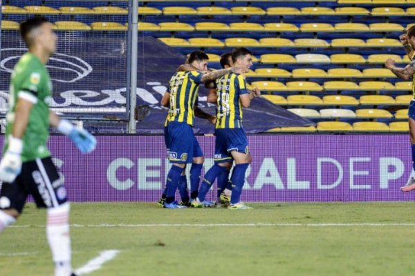 Rosario Central derrotó a Argentinos Juniors y se estrenó con una victoria