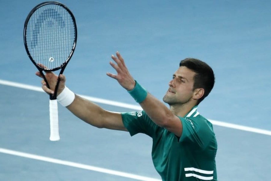 Novak Djokovic levantó un partidazo y está en semis en Australia