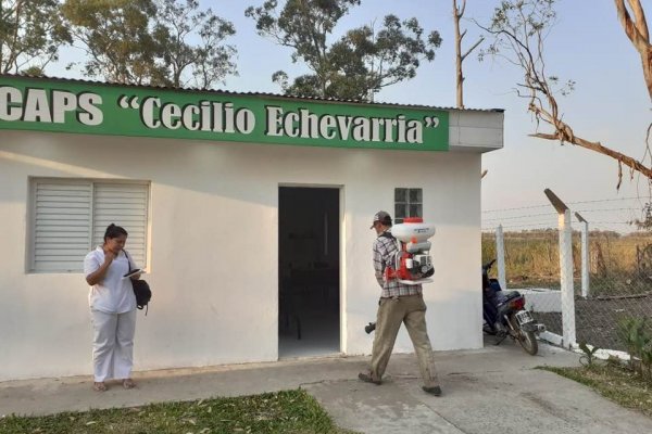 Primer caso de Coronavirus en Echevarría