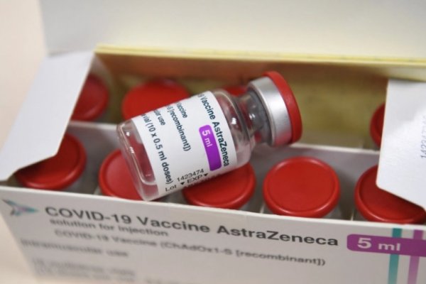 Coronavirus: Llegan al país 580 mil dosis de la vacuna Covishield