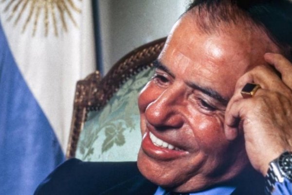 Robaron el histórico anillo de Carlos Saúl Menem