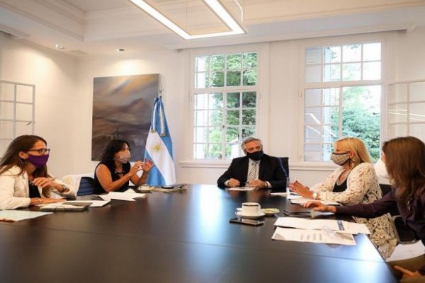 Fernández convocó a los gobernadores a crear un Consejo Federal para la prevención de femicidios
