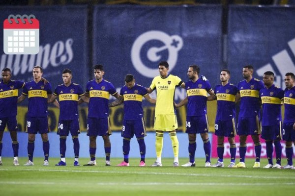 La probable fecha para el debut de Boca en la Copa Argentina