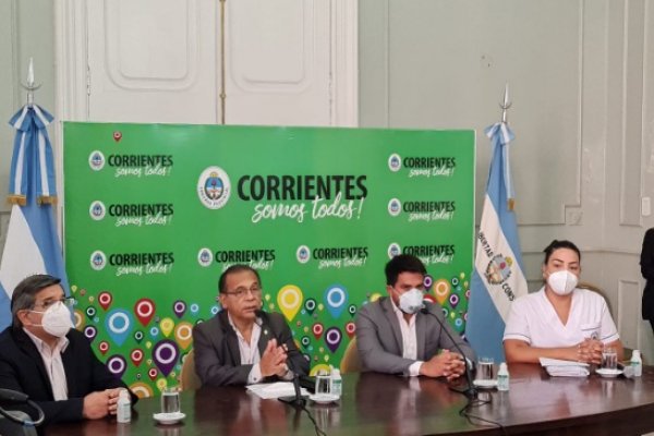 Corrientes: Vacunación a mayores de 65 años inicia con 1.500 dosis