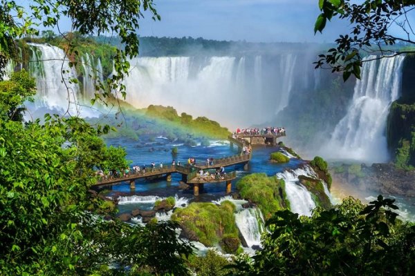 Las Cataratas del Iguazú fueron elegidas como la tercera Maravilla Incuestionable del mundo