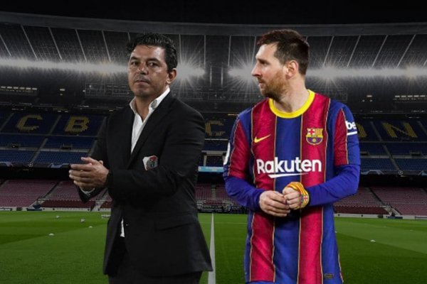 Marcelo Gallardo rechazó dirigir al Barcelona en 2020