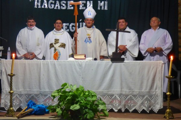 Canecín renovó su llamado a la Iglesia en salida misionera y con estilo sinodal