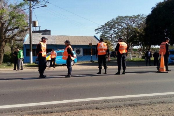 La Policía de Corrientes se adhirió al Plan Federal de Alcoholemia