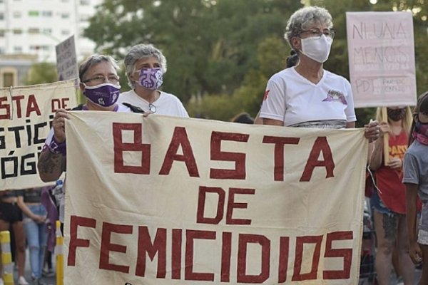 Otro femicidio a manos de un policía: La víctima falleció quemada