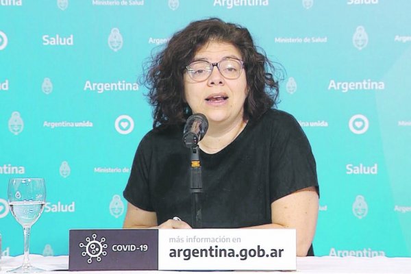 La ministra de Salud, Carla Vizzotti, estará hoy en Corrientes