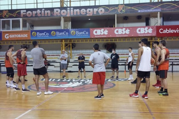 San Martín entrena pensando en el Final Four del Super 20