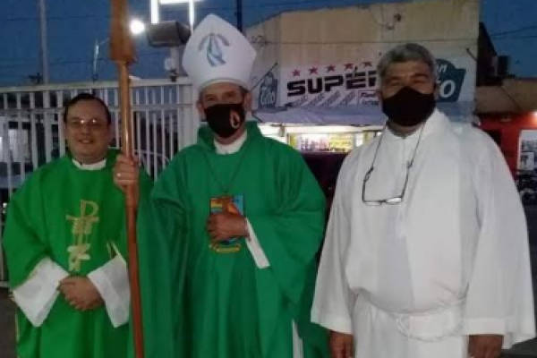 Monseñor Canecin: Estamos llamados a una Iglesia sinodal, como pueblo de Dios en salida misionera