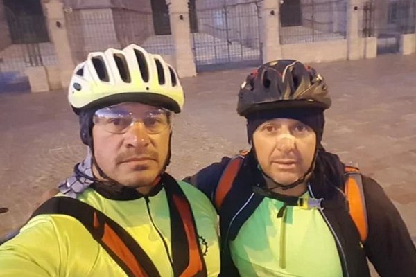 Peregrinos pedalearán casi 1.200 kilómetros hasta la Basílica de Itatí