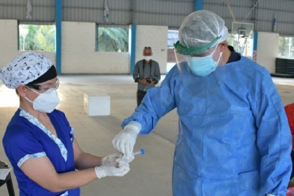 Salud confirmó 165 nuevos contagios y 2 fallecidos por Coronavirus en el Chaco