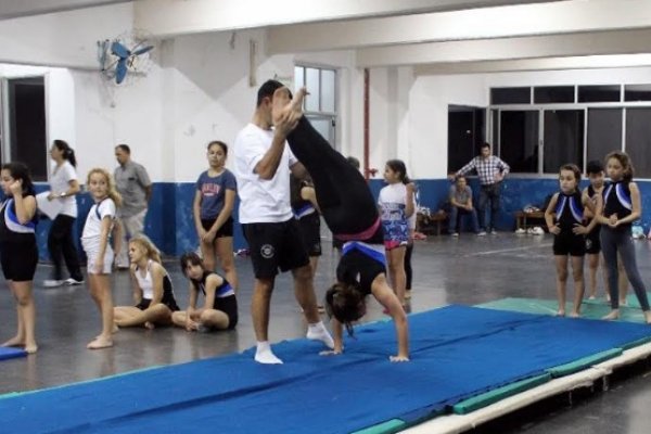 Arrancan las inscripciones para tumbling