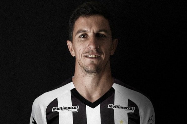 Nacho Fernández ya se puso la camiseta de Atlético Mineiro