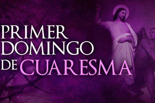 La Iglesia Católica celebra hoy el Primer Domingo de Cuaresma