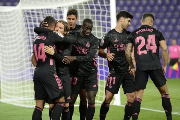 Real Madrid le ganó a Valladolid