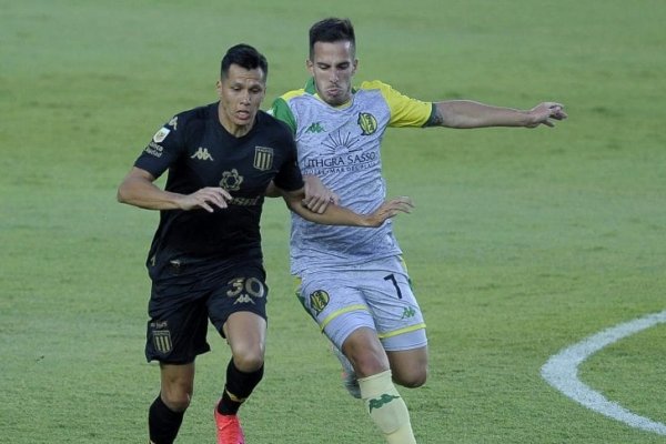 Copa Liga Profesional: Racing igualó ante Aldosivi en Avellaneda