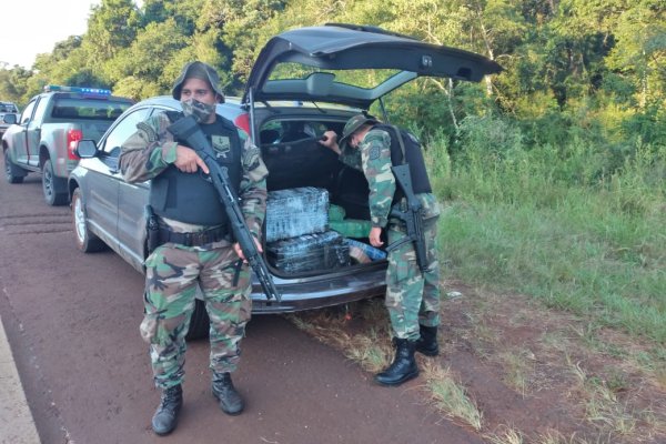 Prefectura secuestró 700 kilogramos de marihuana