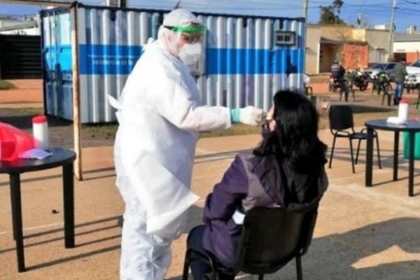 Cruce entre Goya y Santa Lucía por los brotes de Coronavirus