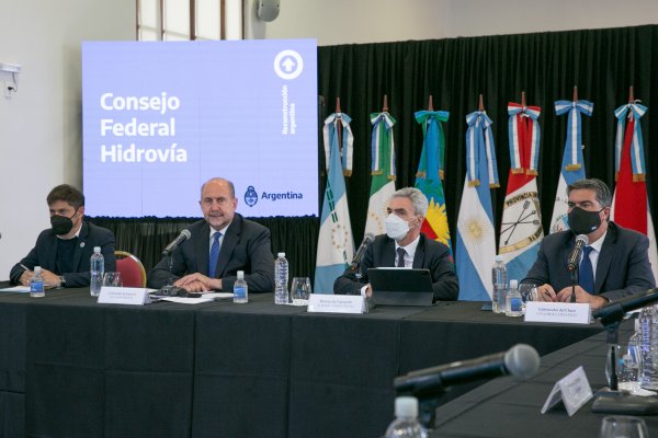 Se realizó el primer encuentro del Consejo Federal Hidrovía