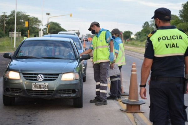 Exitoso operativo de seguridad vial en rutas de la Provincia