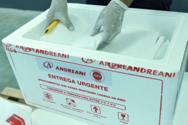 Corrientes: El jueves inicia la vacunación para mayores de 65 años en el Interior