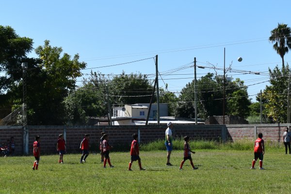 Curuzú Cuatiá: Cierre de los encuentros de fútbol infantil