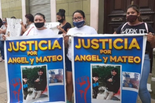 Doble homicidio: Familiares de las víctimas piden que endurezcan la figura penal contra Piattoni