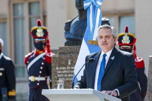 El presidente Alberto Fernández rendirá homenaje al General San Martín en Yapeyú