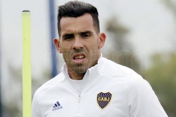 Tevez no se reincorporó a las prácticas y su presencia ante Sarmiento está en duda