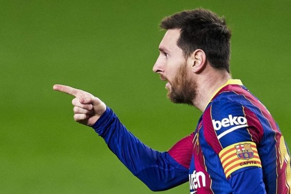 Con un show de Messi, Barcelona goleó a Elche