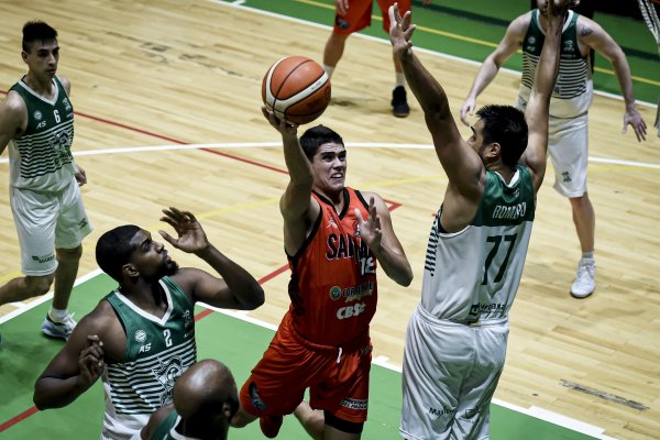 San Martín ya se encuentra en Buenos Aires esperando el Final Four